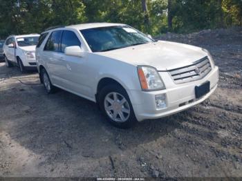  Salvage Cadillac SRX