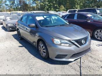  Salvage Nissan Sentra