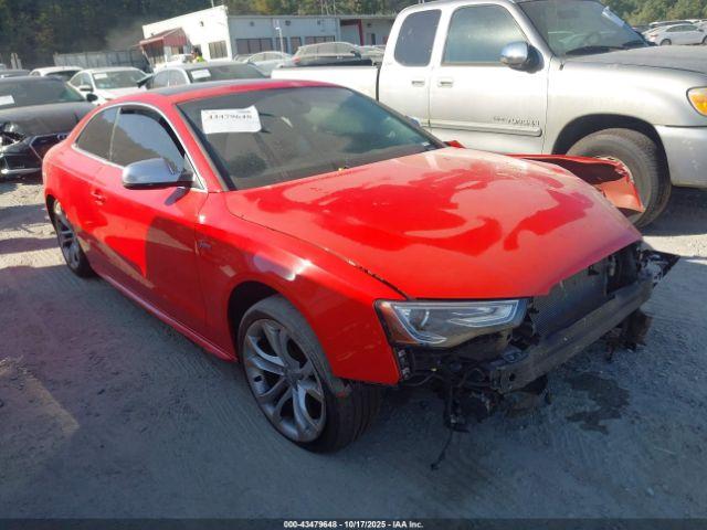  Salvage Audi S5