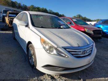  Salvage Hyundai SONATA
