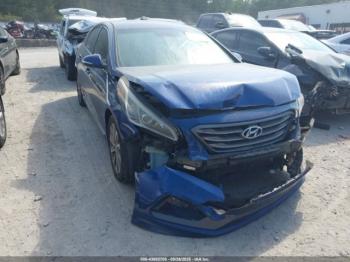  Salvage Hyundai SONATA