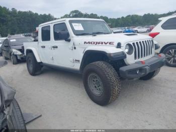  Salvage Jeep Gladiator