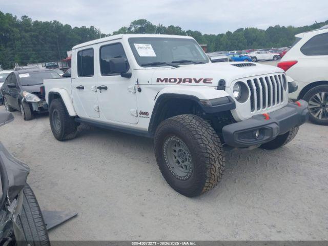  Salvage Jeep Gladiator