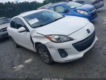  Salvage Mazda Mazda3