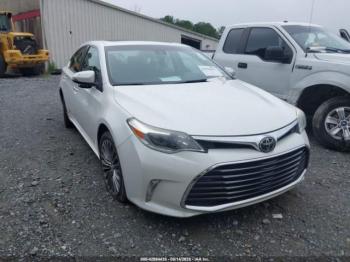  Salvage Toyota Avalon