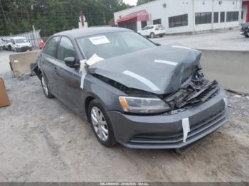  Salvage Volkswagen Jetta