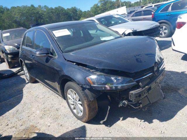  Salvage Volkswagen Golf