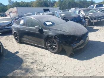  Salvage Tesla Model X