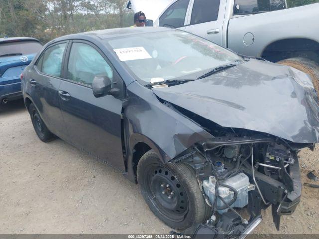  Salvage Toyota Corolla