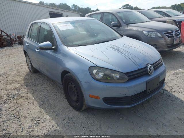  Salvage Volkswagen Golf