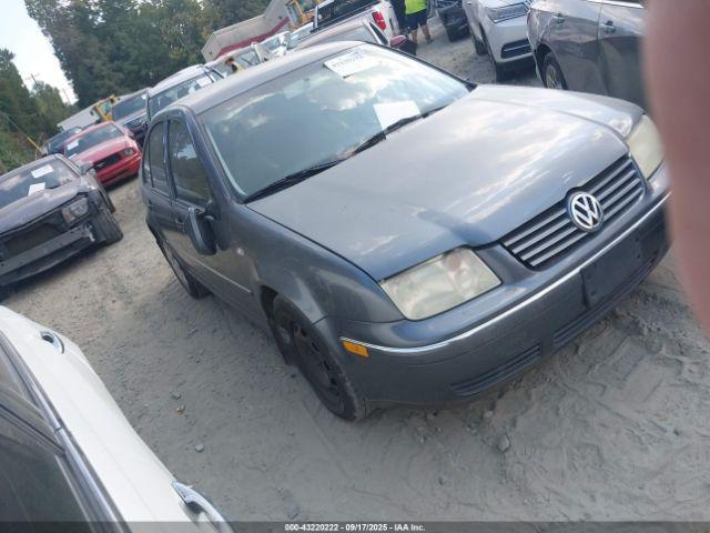  Salvage Volkswagen Jetta