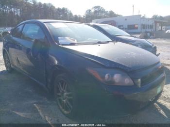  Salvage Scion TC
