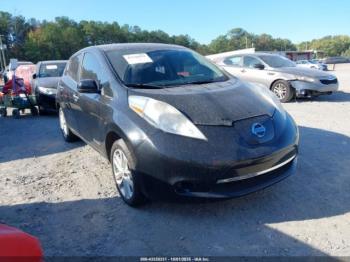  Salvage Nissan LEAF