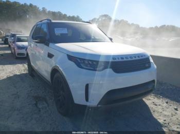  Salvage Land Rover Discovery