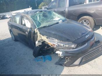  Salvage Kia Forte