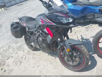  Salvage Kawasaki Kle650