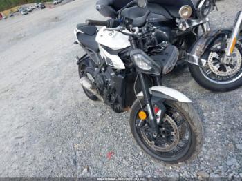  Salvage Triumph Motorcycle Street Triple