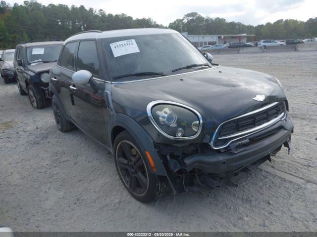  Salvage MINI Countryman