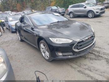  Salvage Tesla Model S