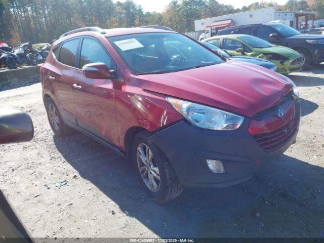  Salvage Hyundai TUCSON