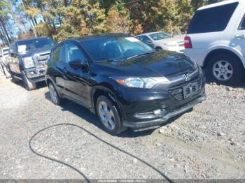  Salvage Honda HR-V