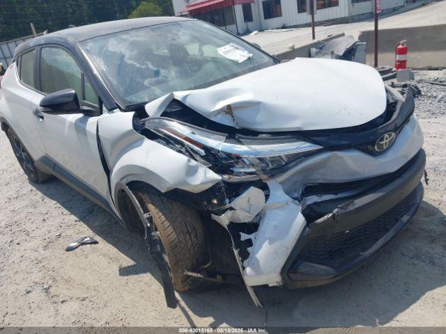  Salvage Toyota C-HR