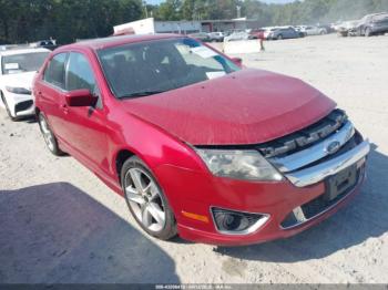  Salvage Ford Fusion