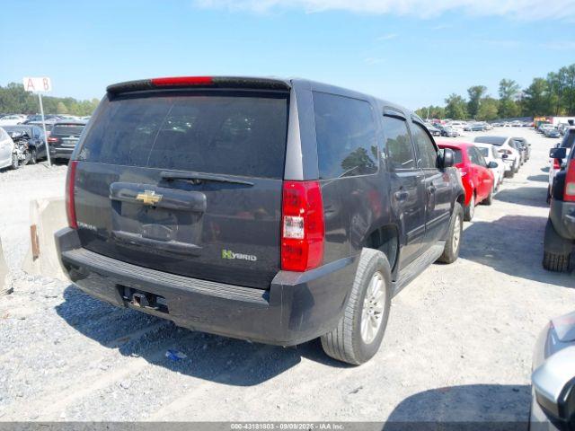 Chevrolet Tahoe Image 8