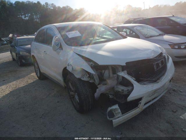  Salvage Acura RDX