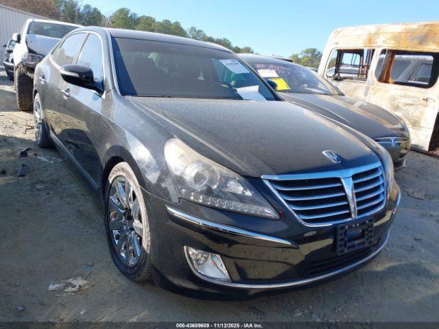  Salvage Hyundai Equus