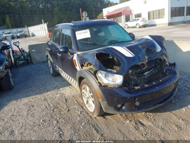  Salvage MINI Cooper Countryman