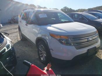 Salvage Ford Explorer