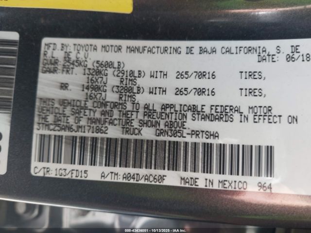 Toyota Tacoma Trd Off Road Image 12