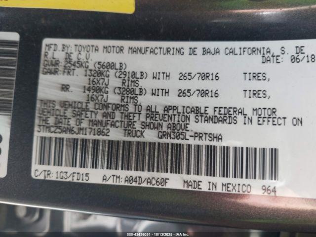 Toyota Tacoma Trd Off Road Image 12