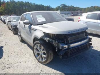  Salvage Land Rover Range Rover Evoque