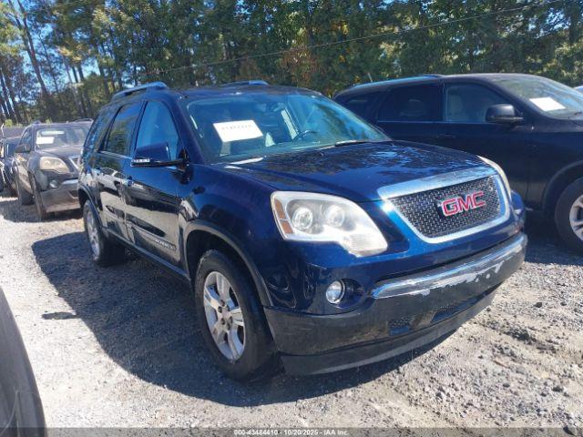  Salvage GMC Acadia