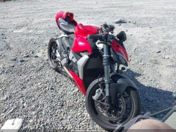  Salvage Ducati Streetfighter