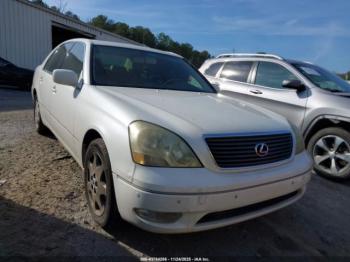  Salvage Lexus LS