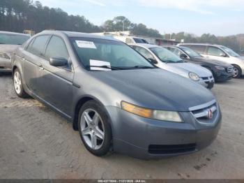  Salvage Acura TL
