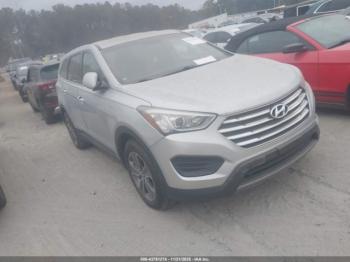  Salvage Hyundai SANTA FE
