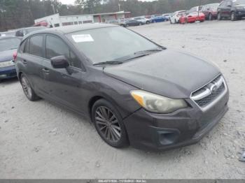 Salvage Subaru Impreza