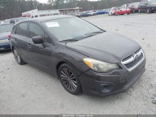  Salvage Subaru Impreza