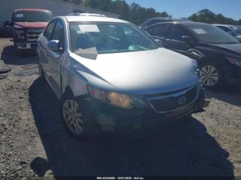  Salvage Kia Forte