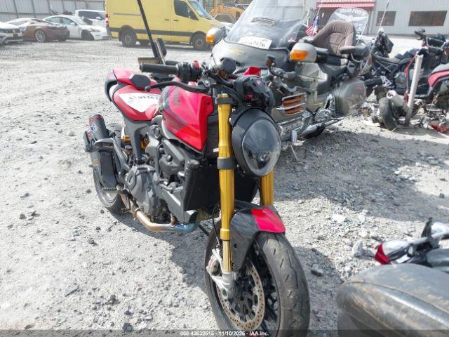  Salvage Ducati Monster