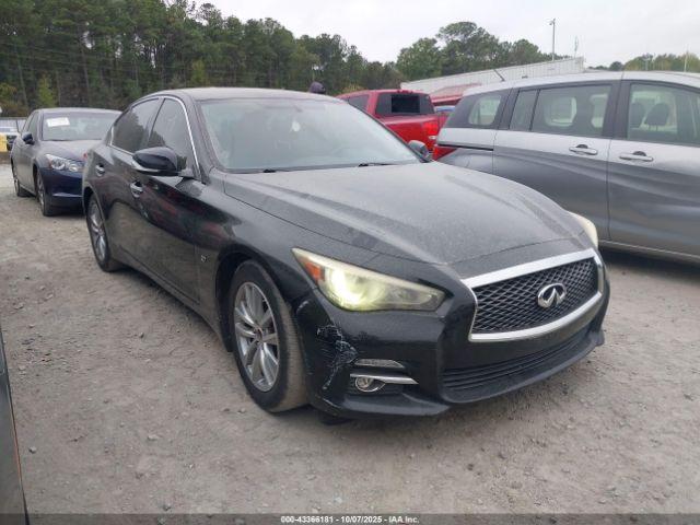  Salvage INFINITI Q50