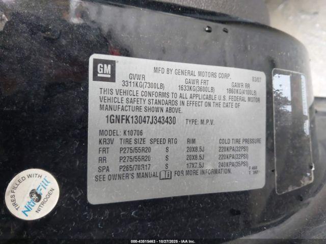 Chevrolet Tahoe Ltz Image 7