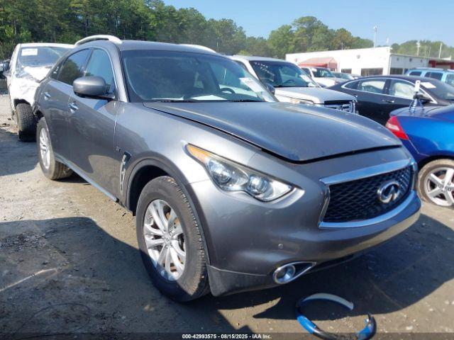  Salvage INFINITI Qx
