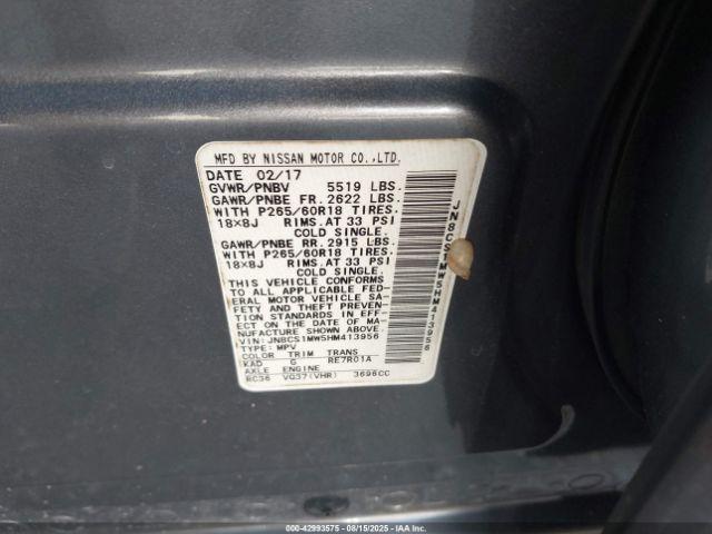 INFINITI Qx Image 14