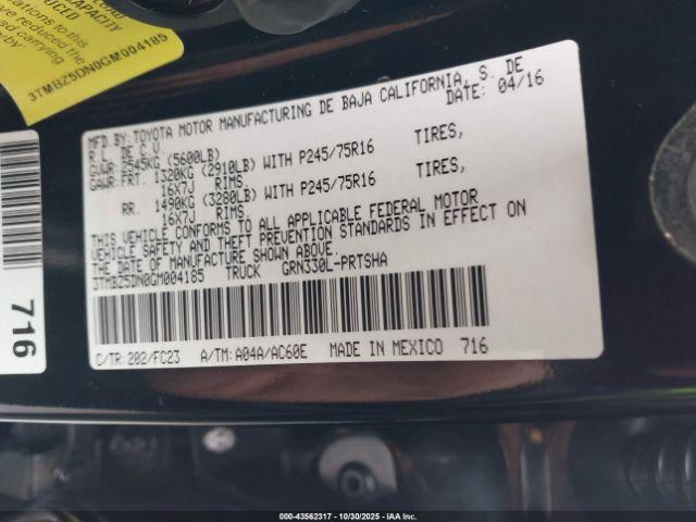 Toyota Tacoma Sr5 Image 5