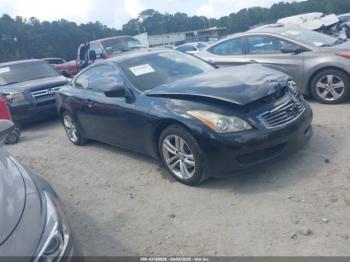  Salvage INFINITI G37x